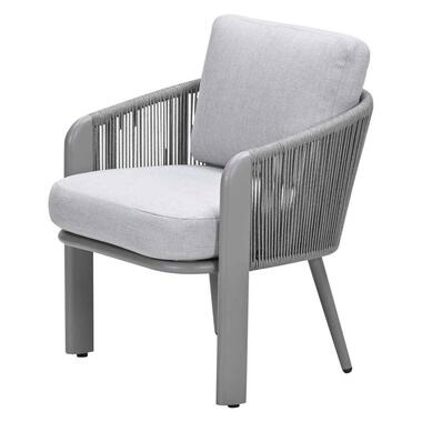 Durango rope dining tuinstoel - taupe - valley sand