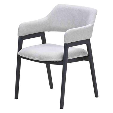Selina dining tuinstoel - carbon black frame-all weather