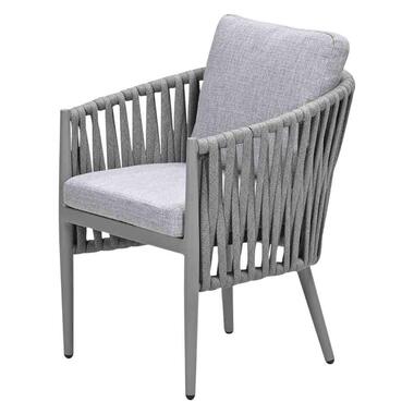 Teromos rope dining tuinstoel - taupe - valley sand