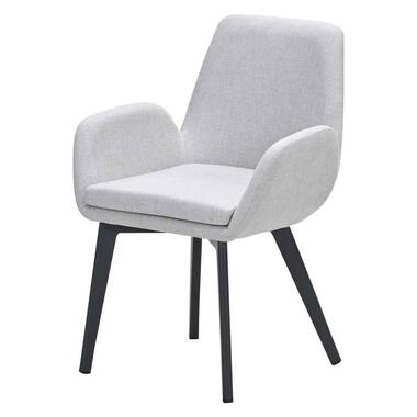 Acate dining tuinstoel - carbon black frame -all weather