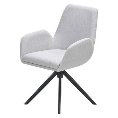 Acate dining tuinstoel - carbon black frame - all weather