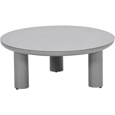 Elefanti aluminium lounge tafel - Ø80xH32 cm - taupe