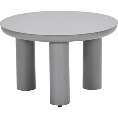 Elefanti aluminium lounge tafel - Ø60xH38 cm - taupe