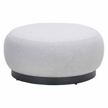 Marseille poef carbon black - valley sand - waterbestendig