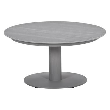 Nice lounge tuintafel - Ø80xH40 cm - taupe
