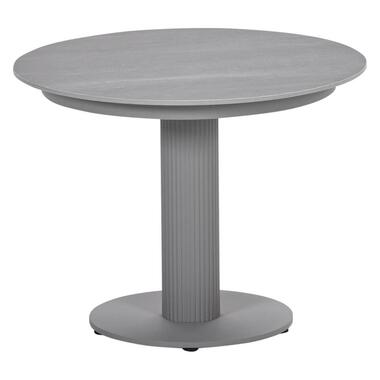 Nice lounge tuintafel - Ø60xH45 cm - taupe