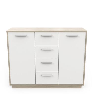 CALICOSY - Dressoir 2 deuren - 36,3x113,1x84,1 cm