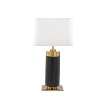 VENDOME Tafellamp - Zwart - 40x40x73 cm