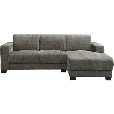 Bank Aberdeen met chaise longue rechts - Cremona - grijs product