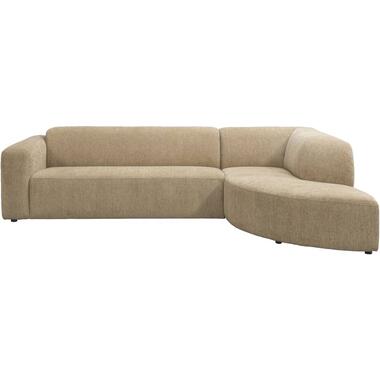 Leen Bakker Hoekbank Astoria rechts - Venro - beige