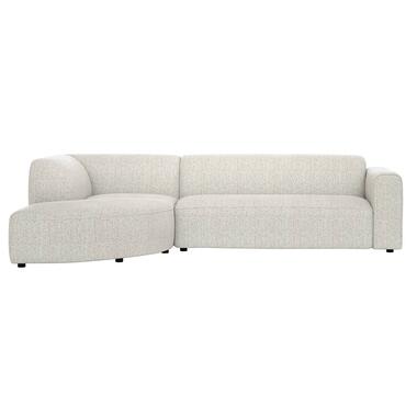 Leen Bakker Hoekbank Astoria links - Morbi - beige