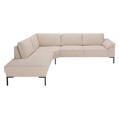 Leen Bakker Hoekbank Tom links - Basel - beige