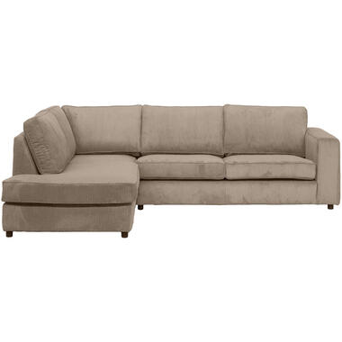Hoekbank Stuttgart links - taupe product