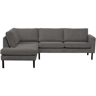 Hoekbank Collin links - antraciet product