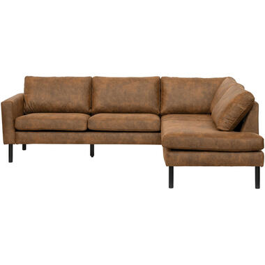Hoekbank Collin rechts - cognac product