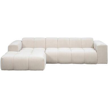 Hoekbank Beau links - Raven - beige product