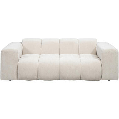 Bank Beau 2-zits - stof Raven - beige product