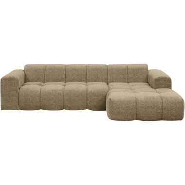 Hoekbank Beau rechts - Raven - taupe product