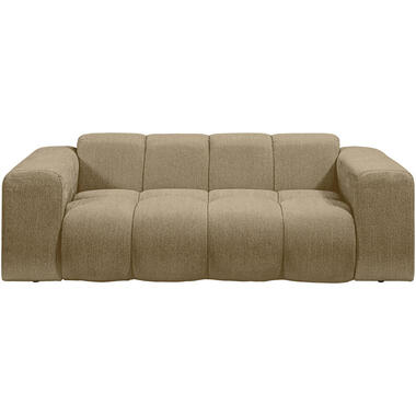 Bank Beau 2-zits - stof Raven - taupe product