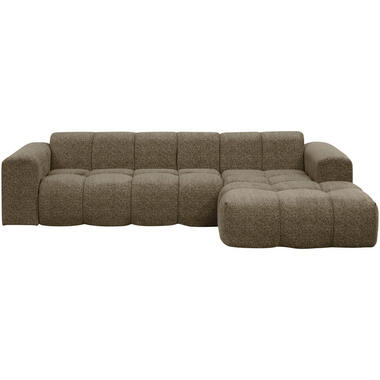 Hoekbank Beau rechts - Raven - bruin product