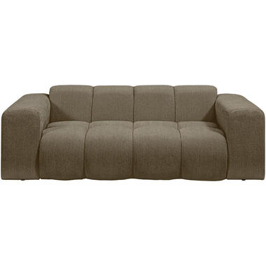 Bank Beau 2-zits - stof Raven - bruin product