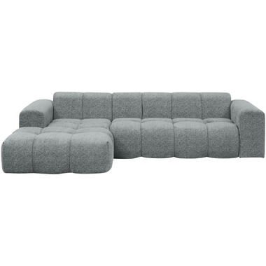 Hoekbank Beau links - Raven - grijs product