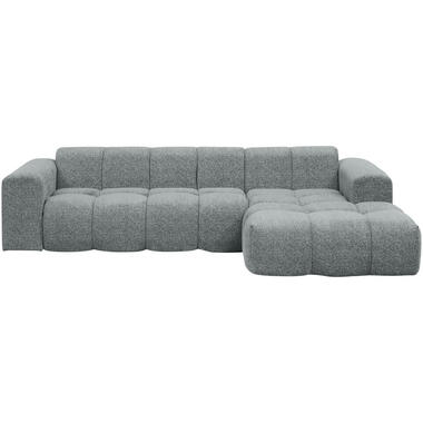 Hoekbank Beau rechts - Raven - grijs product