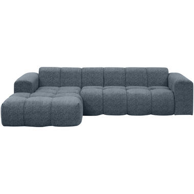 Hoekbank Beau links - Raven - donkerblauw product