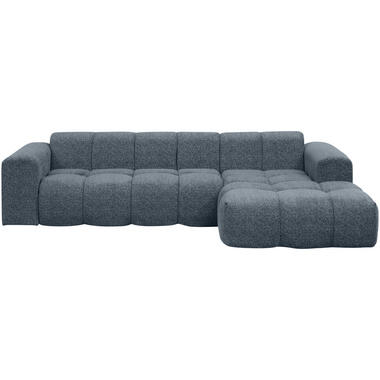 Hoekbank Beau rechts - Raven - donkerblauw product