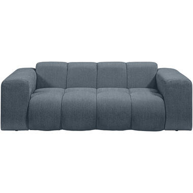 Bank Beau 2-zits - stof Raven - donkerblauw product