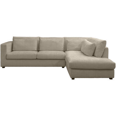 Hoekbank Chelsea rechts - Cyclamen - taupe product