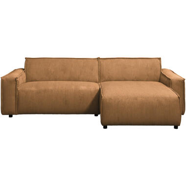 Hoekbank Brooklyn met chaise longue rechts - Soop - terra product