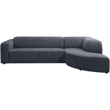Hoekbank Astoria rechts - Venro - donkerblauw product