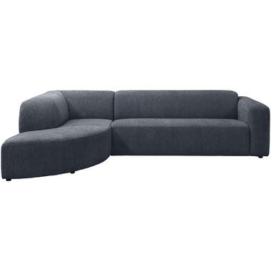 Hoekbank Astoria links - Venro - donkerblauw product