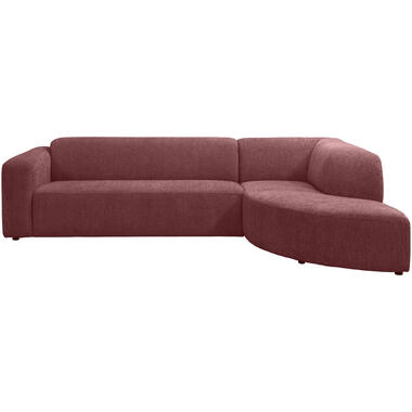 Hoekbank Astoria rechts - Venro - wijnrood product
