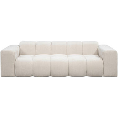Bank Beau 3-zits - stof Raven - beige product