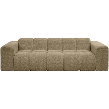 Bank Beau 3-zits - stof Raven - taupe product