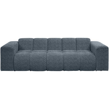 Bank Beau 3-zits - stof Raven - donkerblauw product