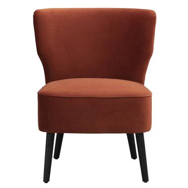 Fauteuil Hasvik Stax - velvet 303 roest product