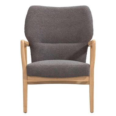 Fauteuil Mila - stof - antraciet product