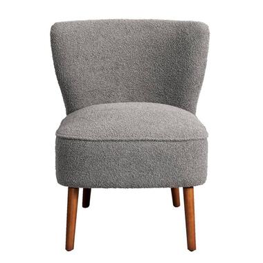 Fauteuil Lexi - Stof Teddy antraciet product