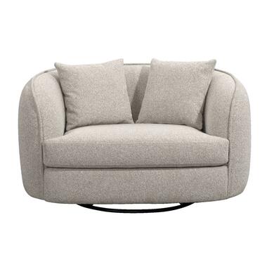 Loveseat Enzio - greige product