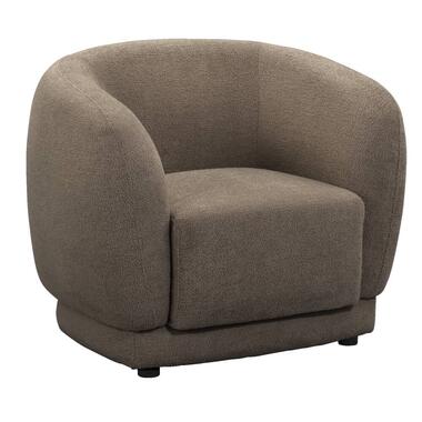 Fauteuil Sophie - bruin - Leen Bakker