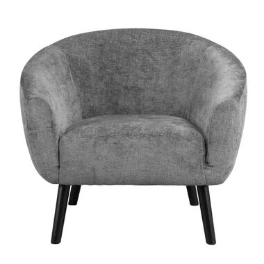 Leen Bakker Fauteuil Rosaly - grijs