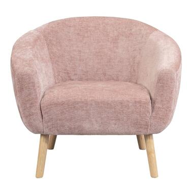 Leen Bakker Fauteuil Rosaly - roze