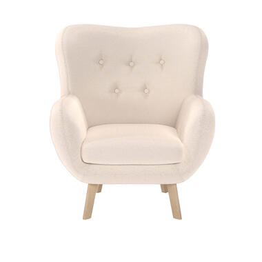 Fauteuil viborg - stof - ivoor product