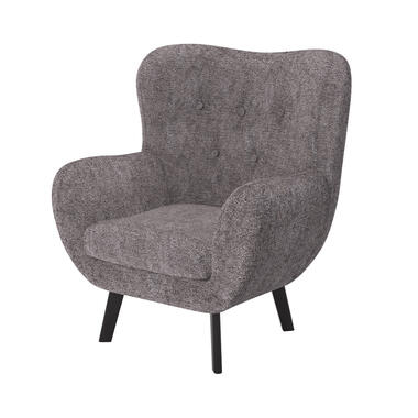 Fauteuil viborg - stof - antraciet product