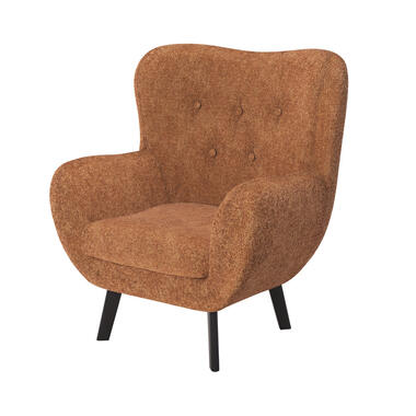 Fauteuil viborg - stof - bruin product