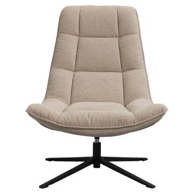 Fauteuil Emily - zand - Leen Bakker