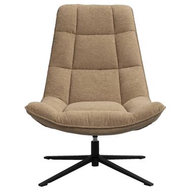 Leen Bakker Fauteuil Emily - caramel